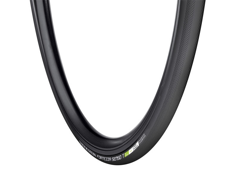 Vredestein vrede kamienia unisex Fortezza Senso T-All Weather opona rowerowa, czarny FA003931052