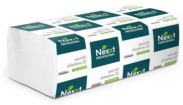 NEXXT Ręcznik papierowy składka 2w  biały celuloza Nexxt (3000)
