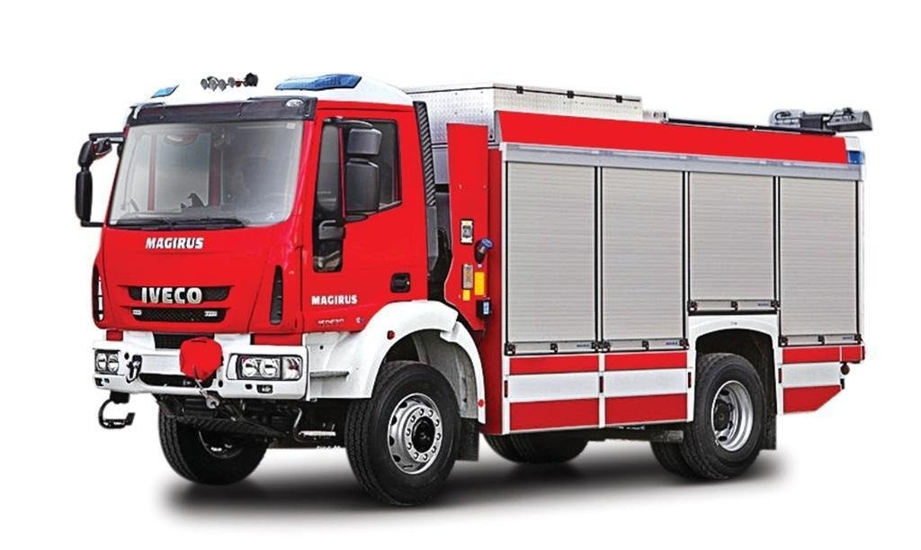 Bburago Emergency Force Collezione Magirus RW