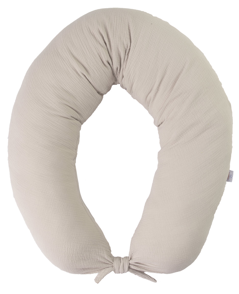 Babymatex, Muślinowa poduszka pozycjonująca MOON MUSLIN 260 cm