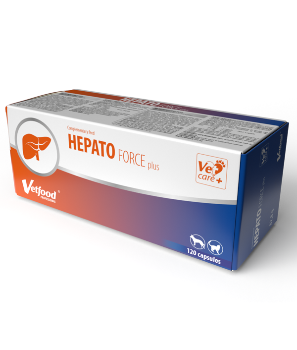 Vetfood Hepatoforce 120kaps.