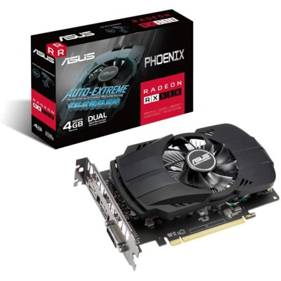 Asus Radeon RX 550 Phoenix 4GB (PH-RX550-4G-EVO)