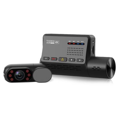VIOFO A139 Pro + kamera wewnętrzna 