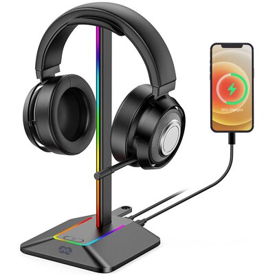 Stojak na słuchawki MOZOS D12 RGB LED