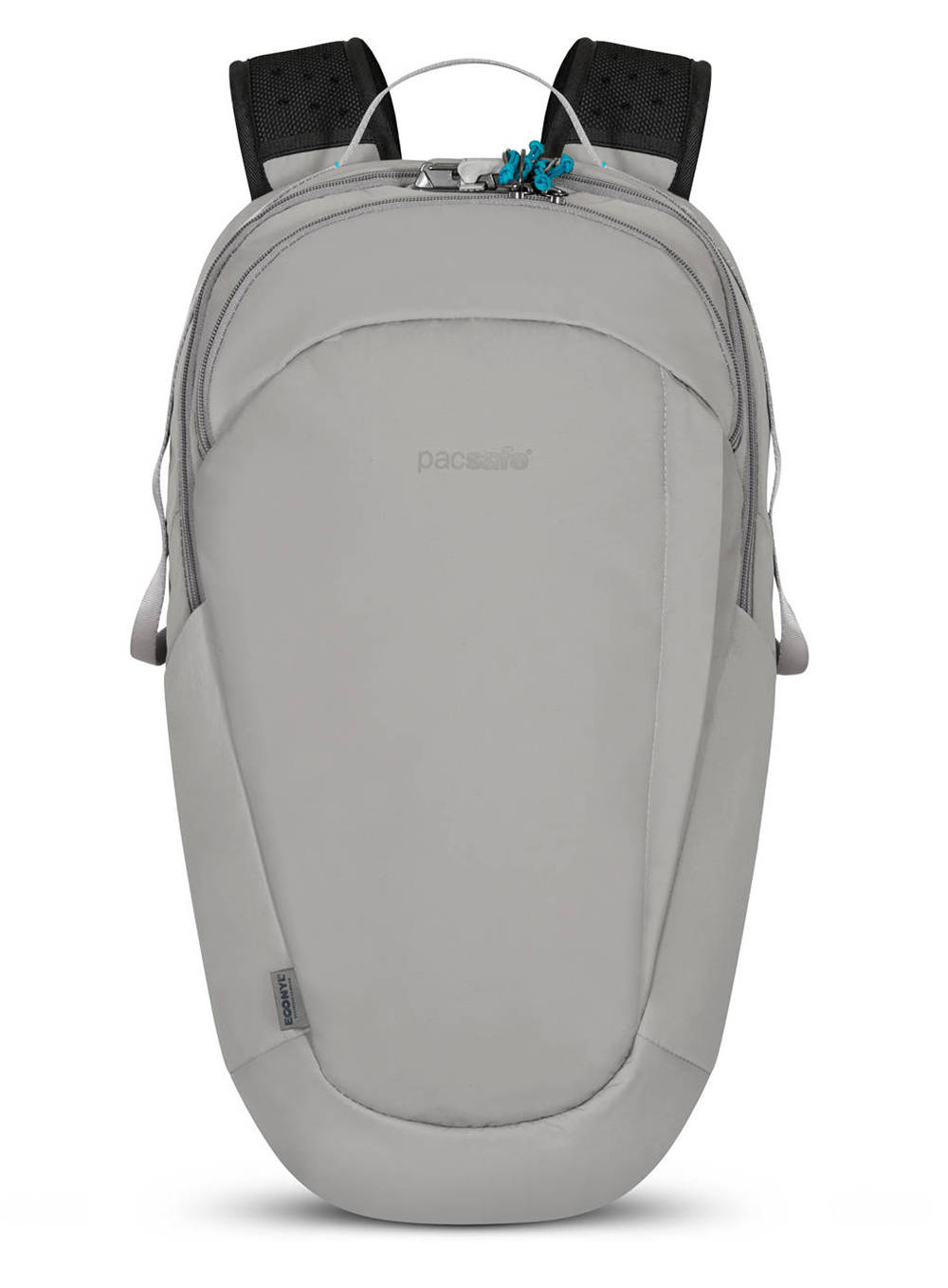 Plecak antykradzieżowy miejski Pacsafe ECO 25 - econyl gravity gray