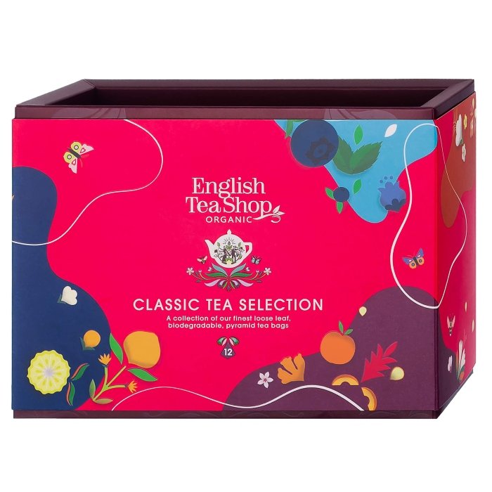 Zestaw herbat English Tea Shop Classic Tea Selections 24g