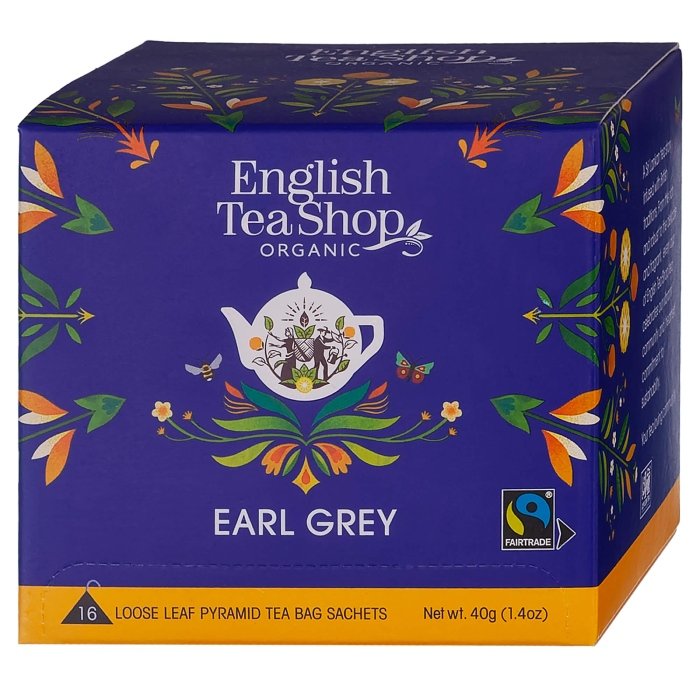 Czarna herbata English Tea Shop Premium Earl Grey 16x2,5g
