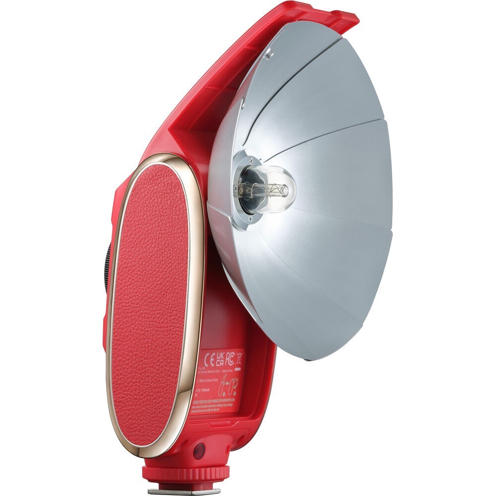 Retro Lampa błyskowa Godox Lux Senior (Czerwona)