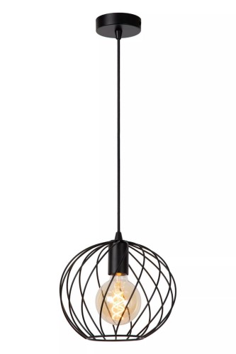 Danza D25 lampa wisząca 1-punktowa czarna 21428/25/30