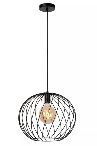Danza D40 lampa wisząca 1-punktowa czarna 21428/40/30