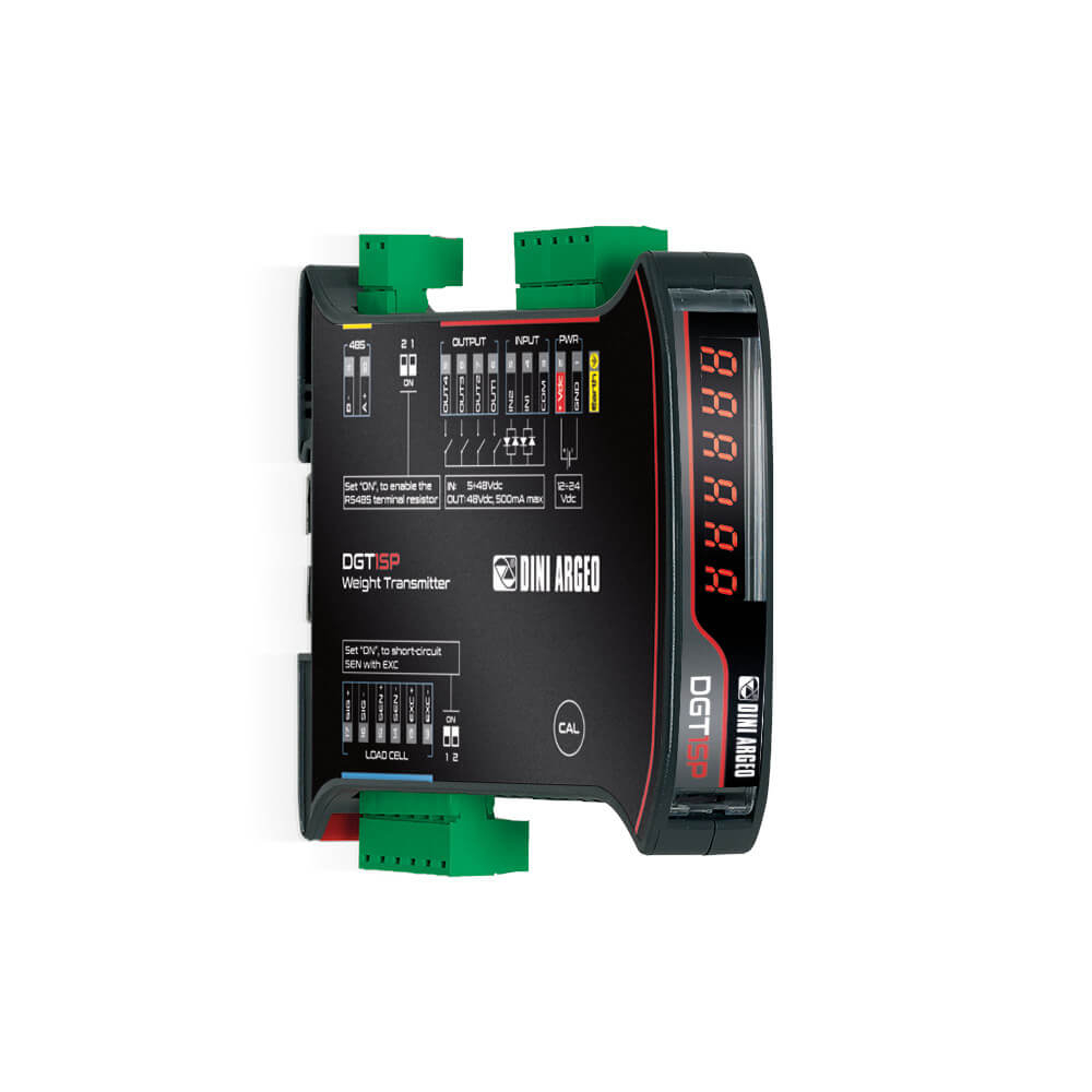 DINI ARGEO DGT1SP-PROFINET wzmacniacz wagowy z Profinet