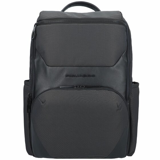 Piquadro Gio Plecak 40 cm Komora na laptopa black