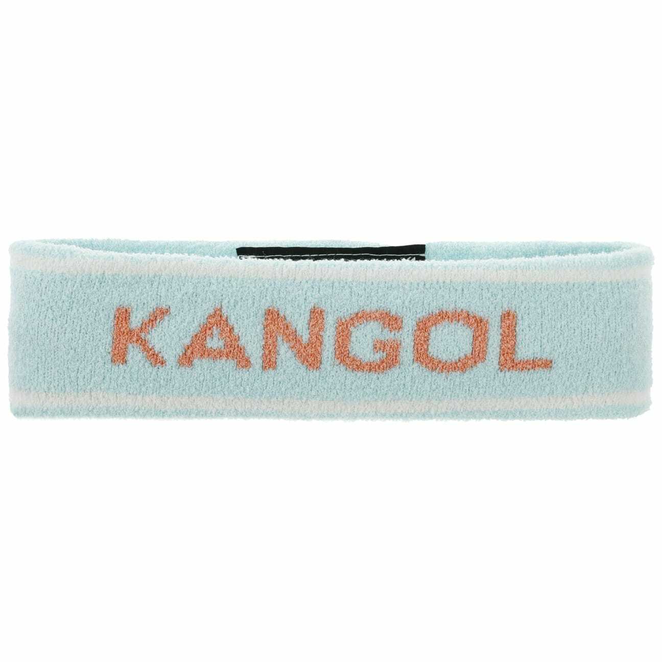 Opaska na Czoło Bermuda Stripe by Kangol, jasnoniebieski, One Size