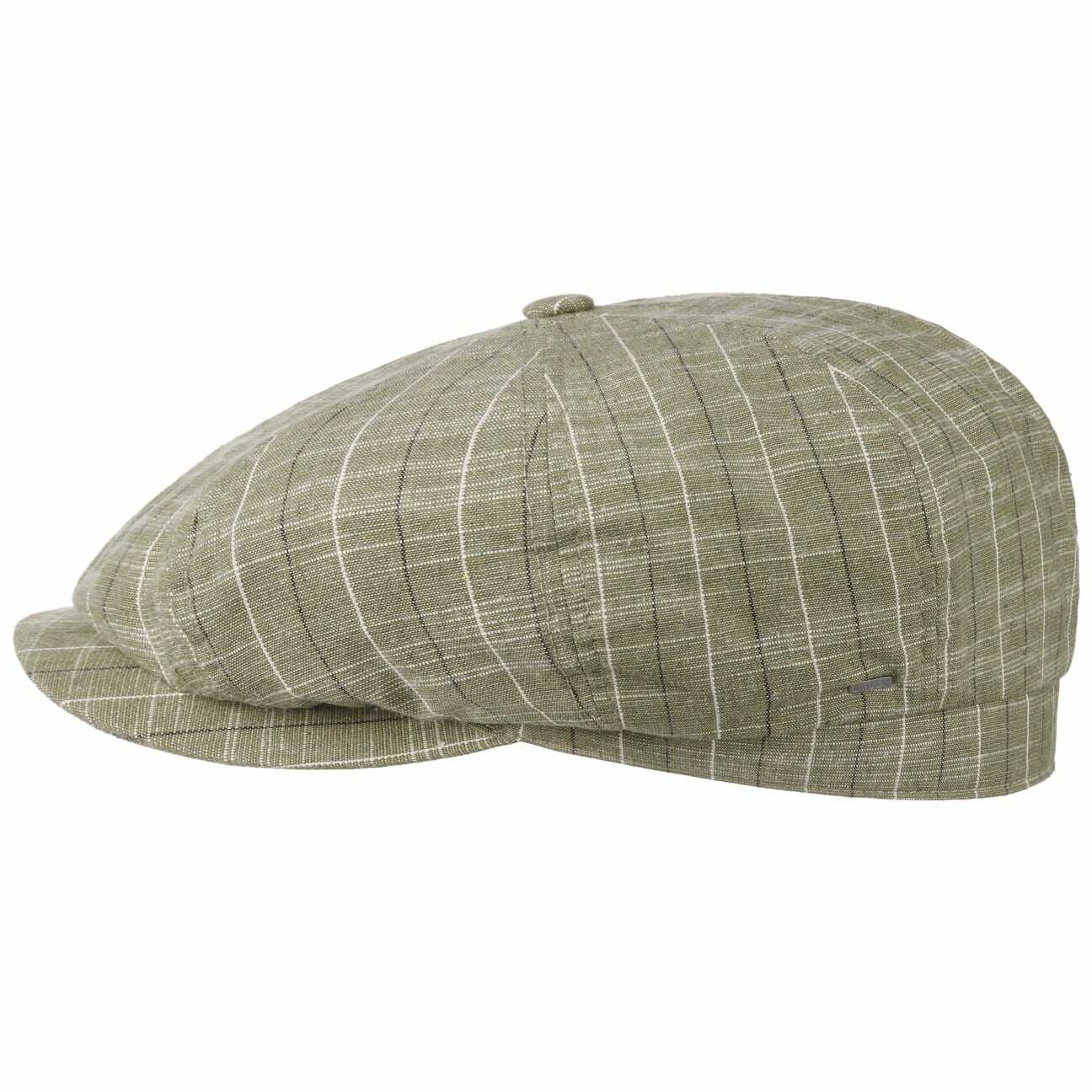 Kaszkiet Helios Cotton by Bailey 1922, oliwkowy, M (56-57 cm)