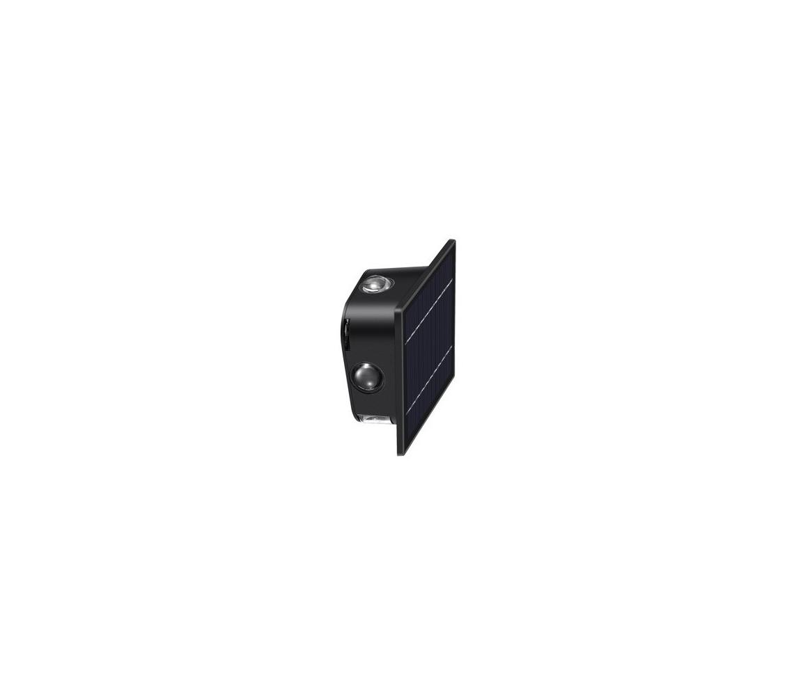 Immax 08487L - LED Kinkiet solarny z czujnikiem LED/2W/5V IP54