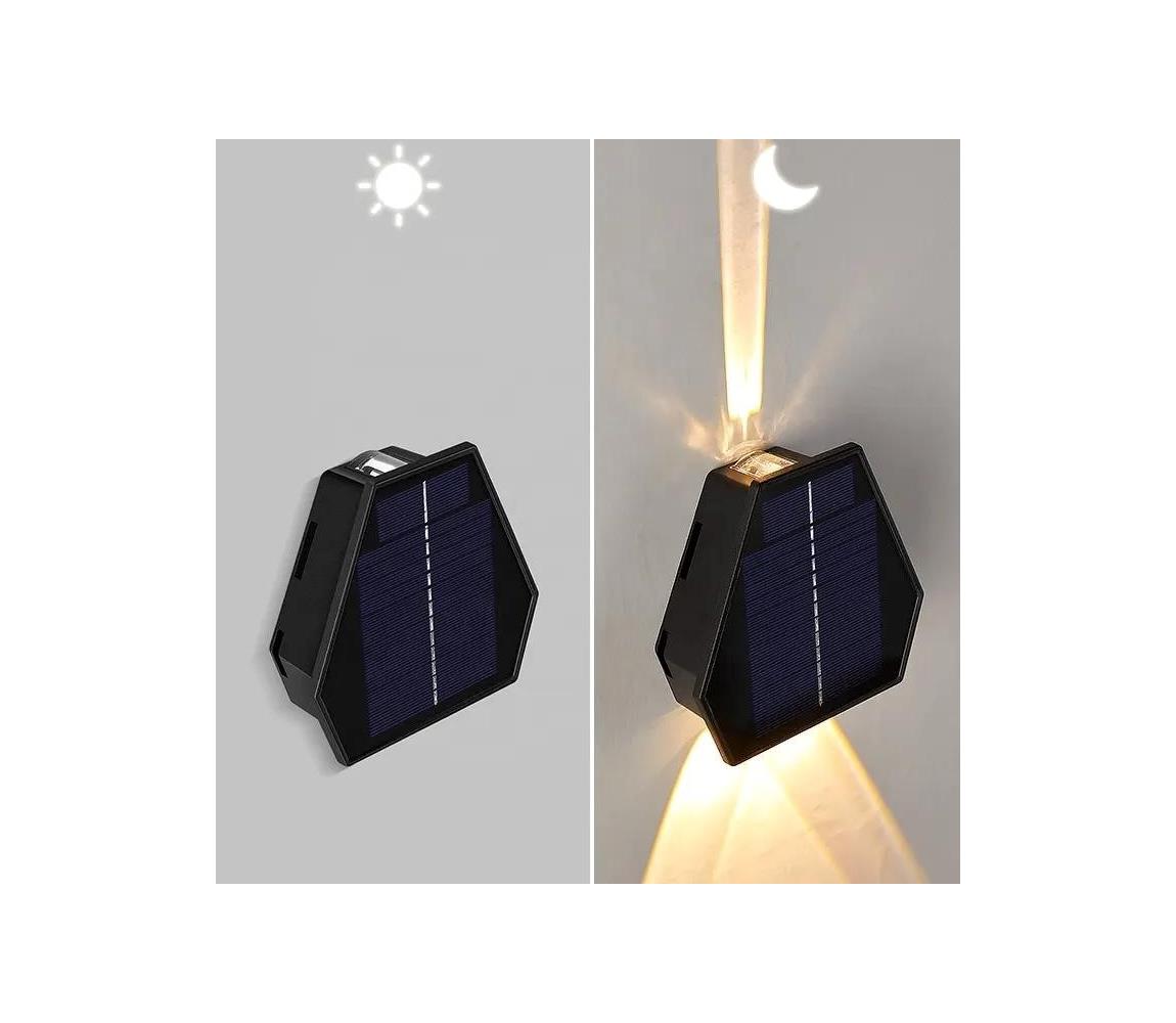 Immax 08488L - LED Kinkiet solarny z czujnikiem LED/2W/5V IP54