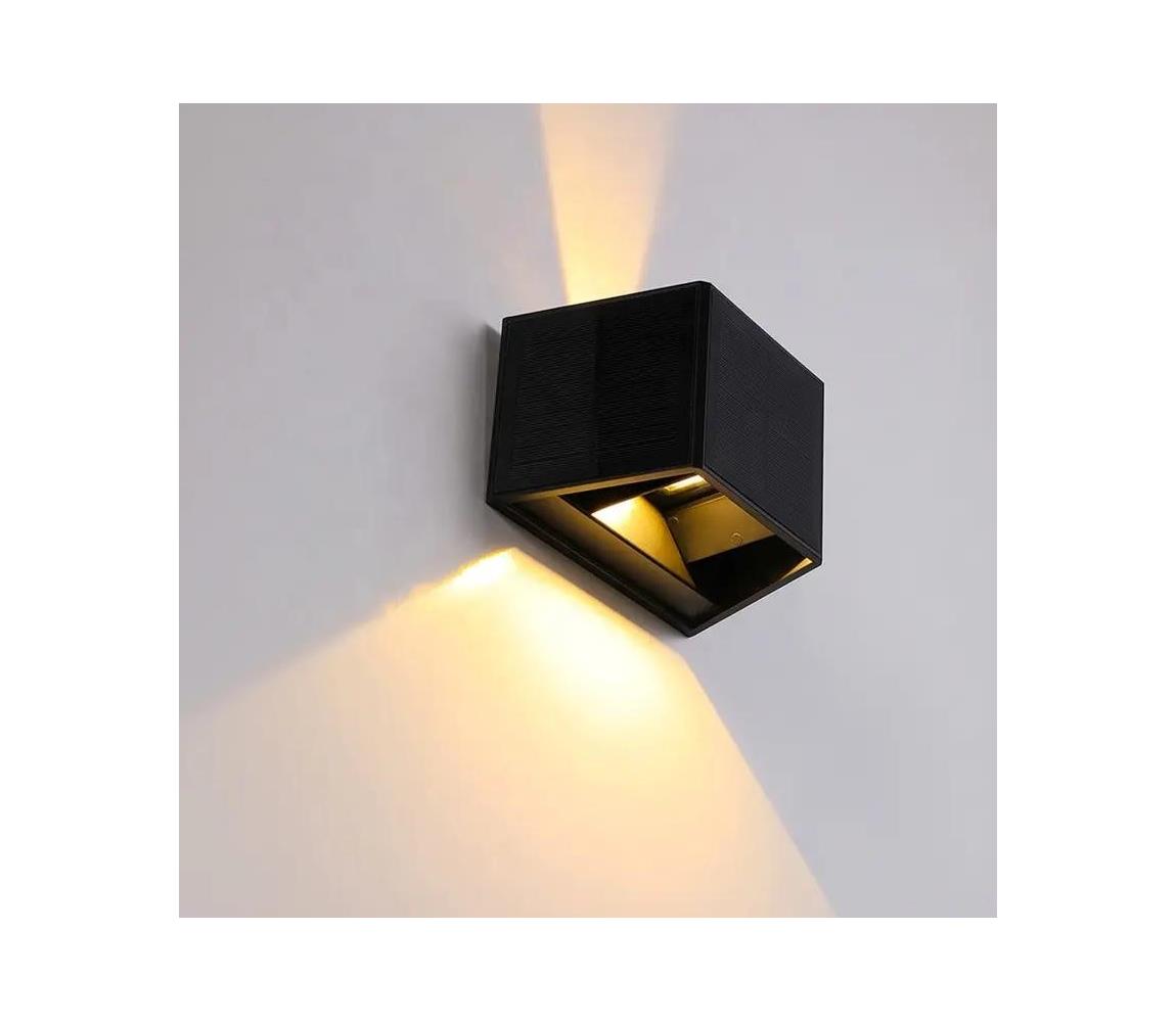 Immax 08489L - LED Kinkiet solarny z czujnikiem LED/2W/5V IP54