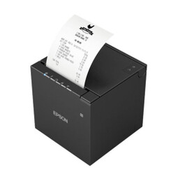 Epson TM-m30III C31CK50152, drukarka fiskalna, USB, USB-C, BT, Ethernet, Wi-Fi, 8 dots/mm (203 dpi), cutter, black