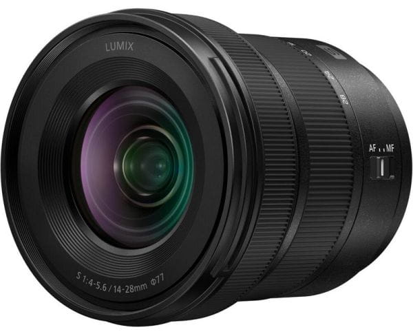 Panasonic Lumix S 14-28 mm f/4-5.6 Macro (S-R1428E)