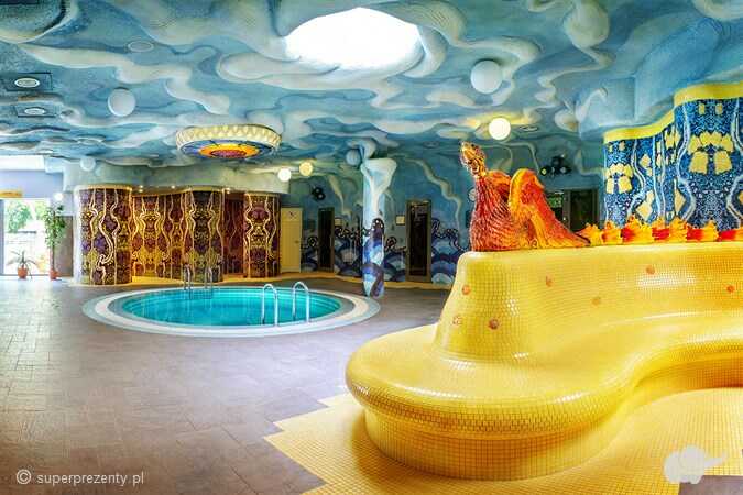 Całodzienna rozrywka w wodzie i saunach w Grand Spa Lietuva