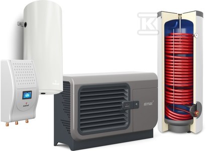 Zdjęcia - Pompa ciepła Galmet  powietrzna monoblok Airmax3 14GT - 7,4 kW, 3 fazowa, 400 V hy 