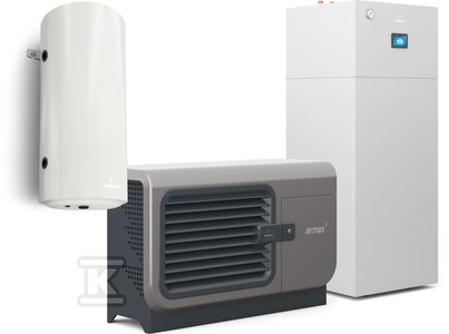 Galmet Pompa Ciepła Airmax3 Hybrydowy System Grzewczy 3F R290 14GT Onebox