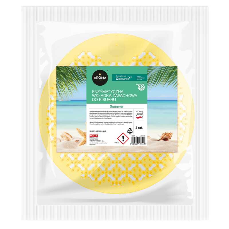 AROMA PROFESSIONAL Wkładka do pisuaru SUMMER 2szt.