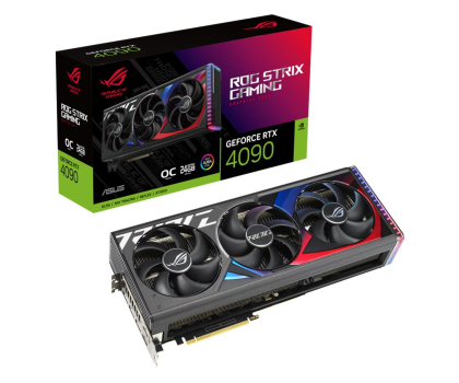 Asus GeForce RTX 4090 ROG Strix OC 24GB GDDR6X