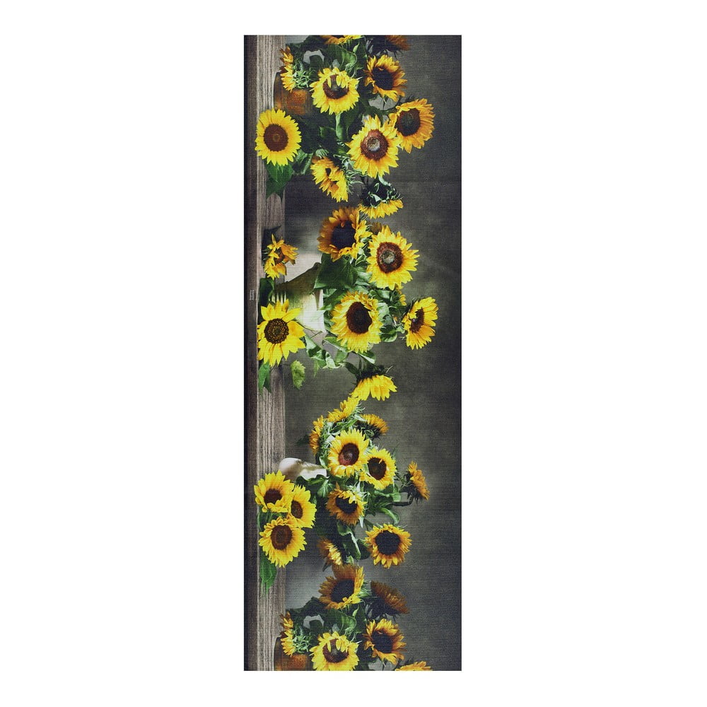 Chodnik Universal Ricci Sunflowers, 52x200 cm