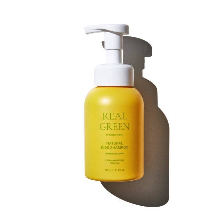 Real Green naturalny szampon dla dzieci 300ml