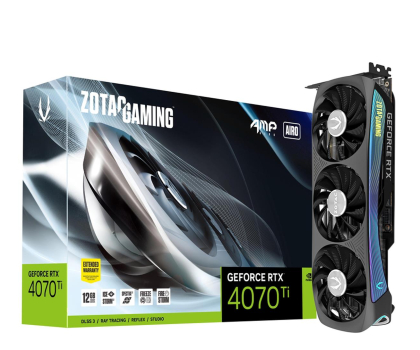 Zotac GeForce RTX 4070 Ti GAMING AMP AIRO 12GB GDDR6X