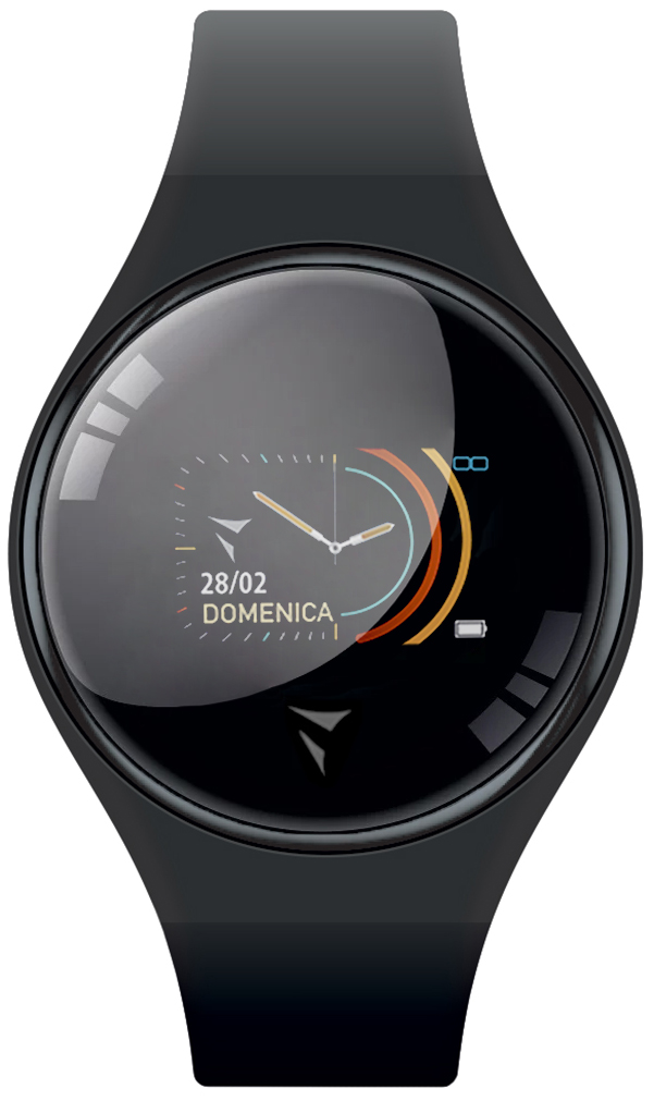 Techmade Freetime Colour Style Czarny