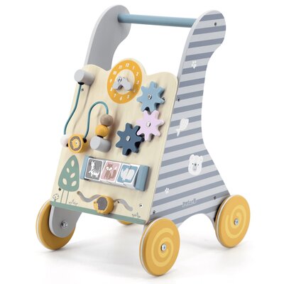 Viga Drewniany Pchacz Edukacyjny dla dzieci Toys 44028