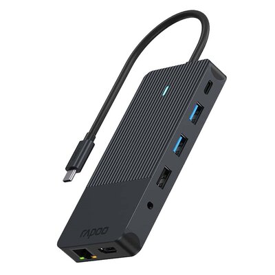 Hub multiport ucm-2006 usb-c 12 w 1
