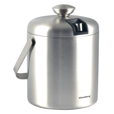 Wiaderko Termos Do Lodu 1,3l + Szczypce Klausberg Kb-7579