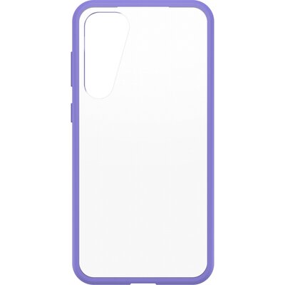 OtterBox Etui React do Galaxy S23 Plus 5G, przezroczysto-fioletowe