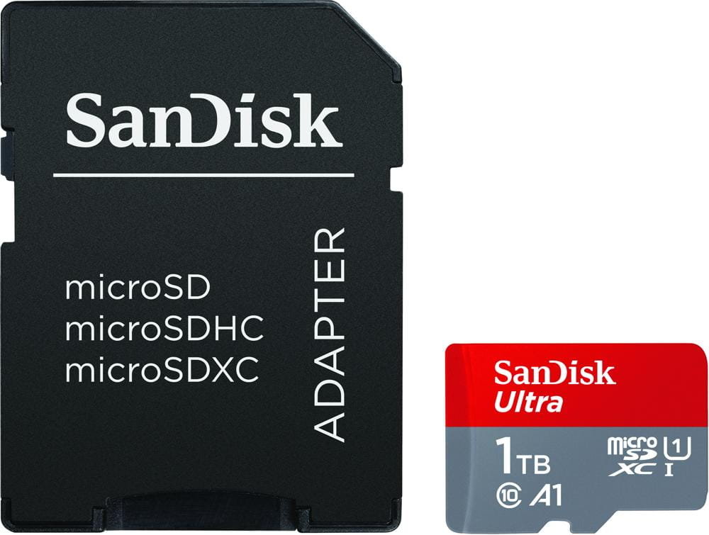 SanDisk Ultra microSDXC 1TB + SD Adapter
