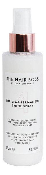 SPRAY The Hair Boss The Hair Boss nadający blasku 150 ml
