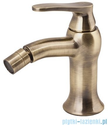 Omnires Art Deco bateria bidetowa brąz antyczny AD5120BR |