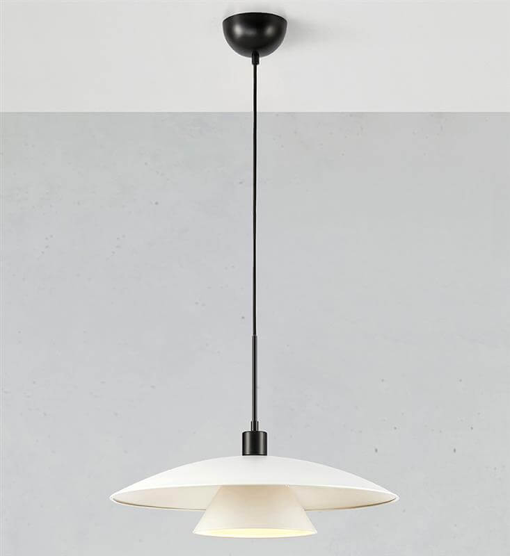 Lampa wisząca Millinge 108430 Markslojd ściemnialna do salonu biała