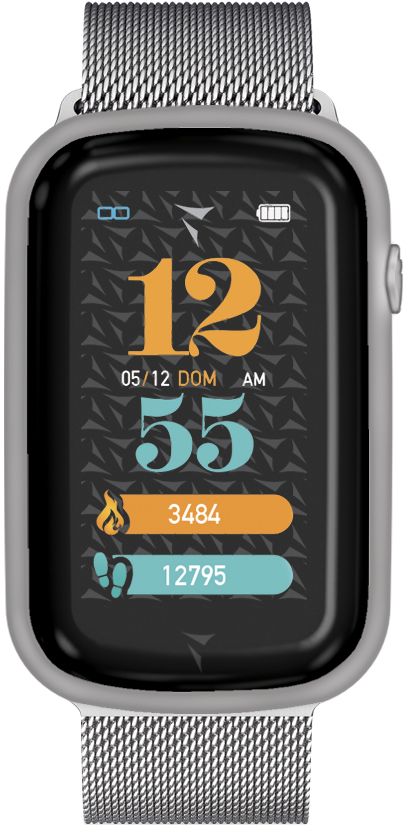 Techmade TM-STEPS-MSIL Steps Srebrny