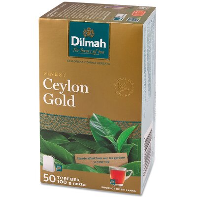 Dilmah Ceylon Gold 50 torebek