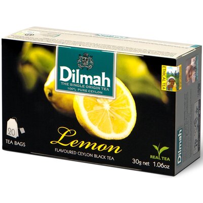 Dilmah LEMON 20TB (1,5G X 20 TOREBEK)