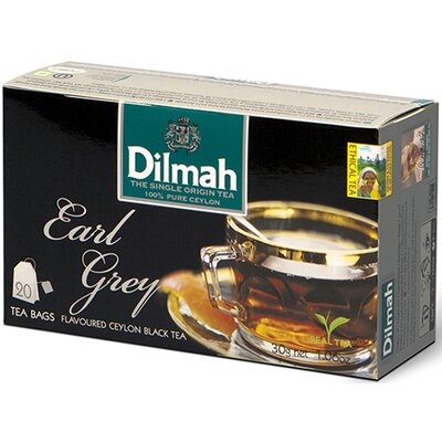 Dilmah Herbata Earl Grey 20 torebek