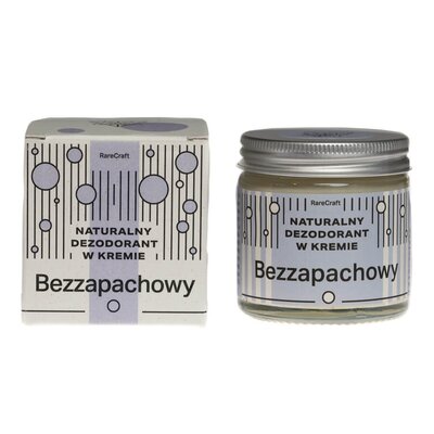 RareCraft natural dezodorant w kremie Bezzapachowy