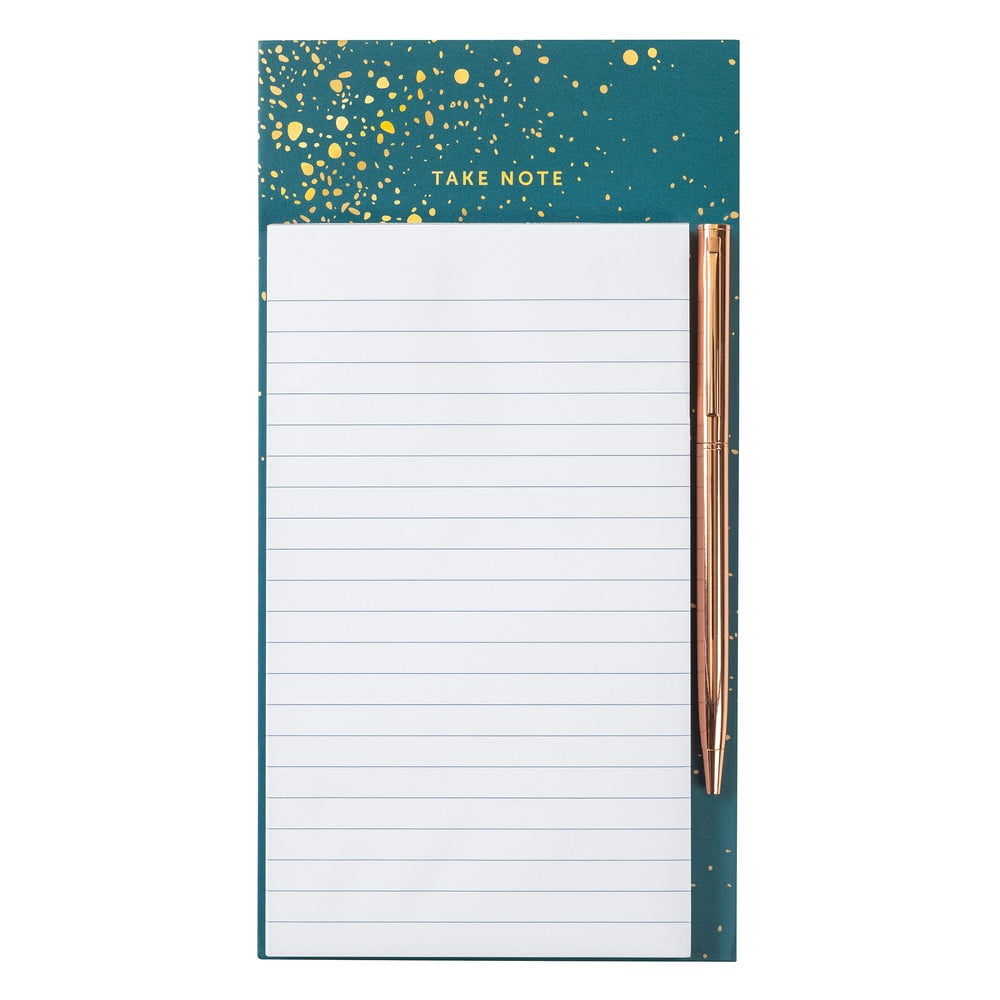 Notes magnetyczny z długopisem 70 stron – Busy B