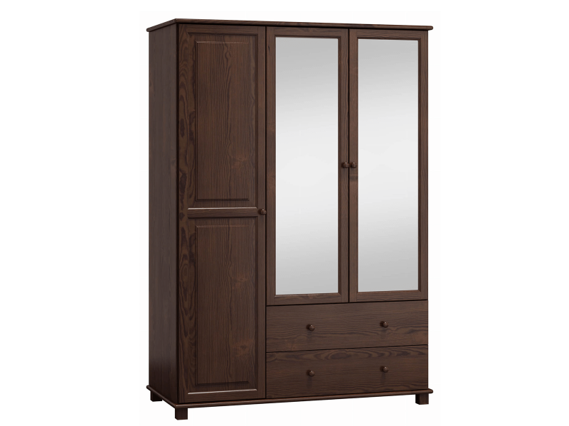 Szafa sosnowa 3D nr6 S133 orzech