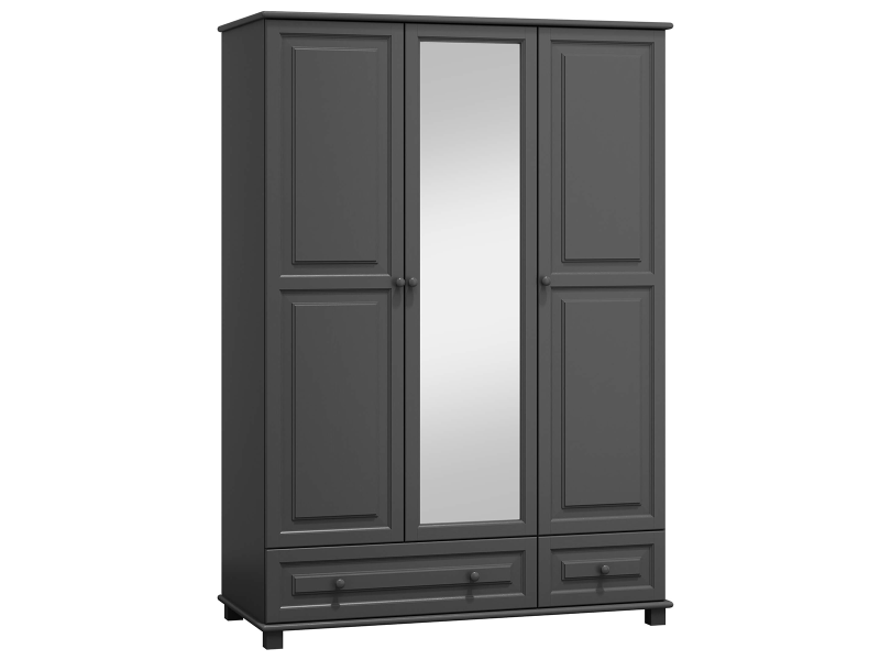 Szafa sosnowa 3D nr5 S133 szara