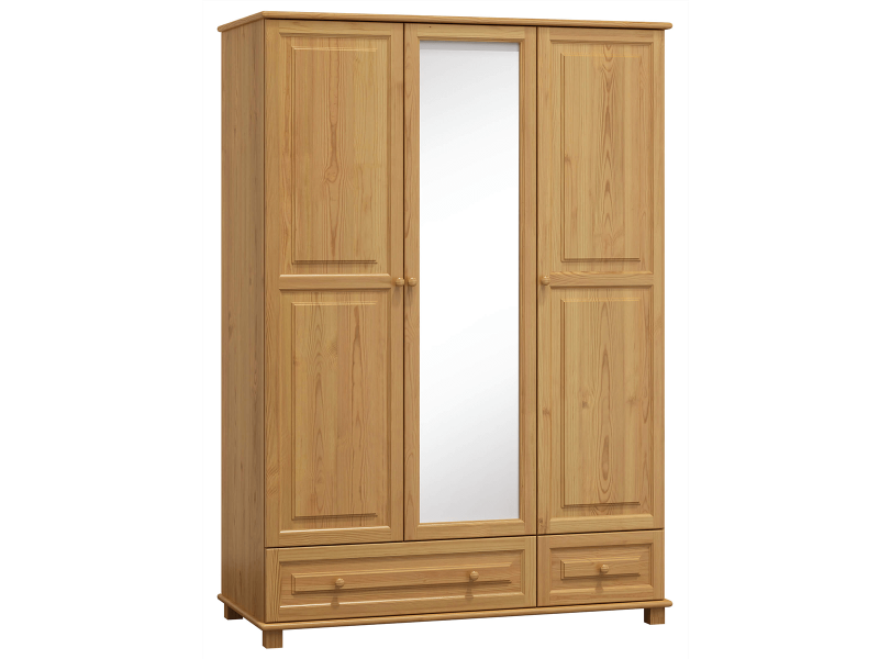 Szafa sosnowa 3D nr5 S133 olcha