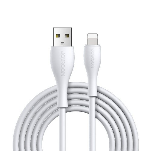Joyroom kabel USB - Lightning 2,4 A 1 m biały S-1030M8